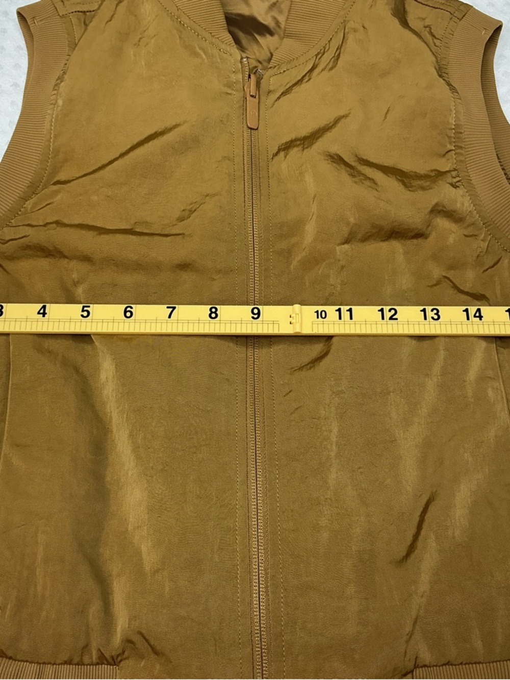 lululemon bomber reversible vest - Picture 4 of 8